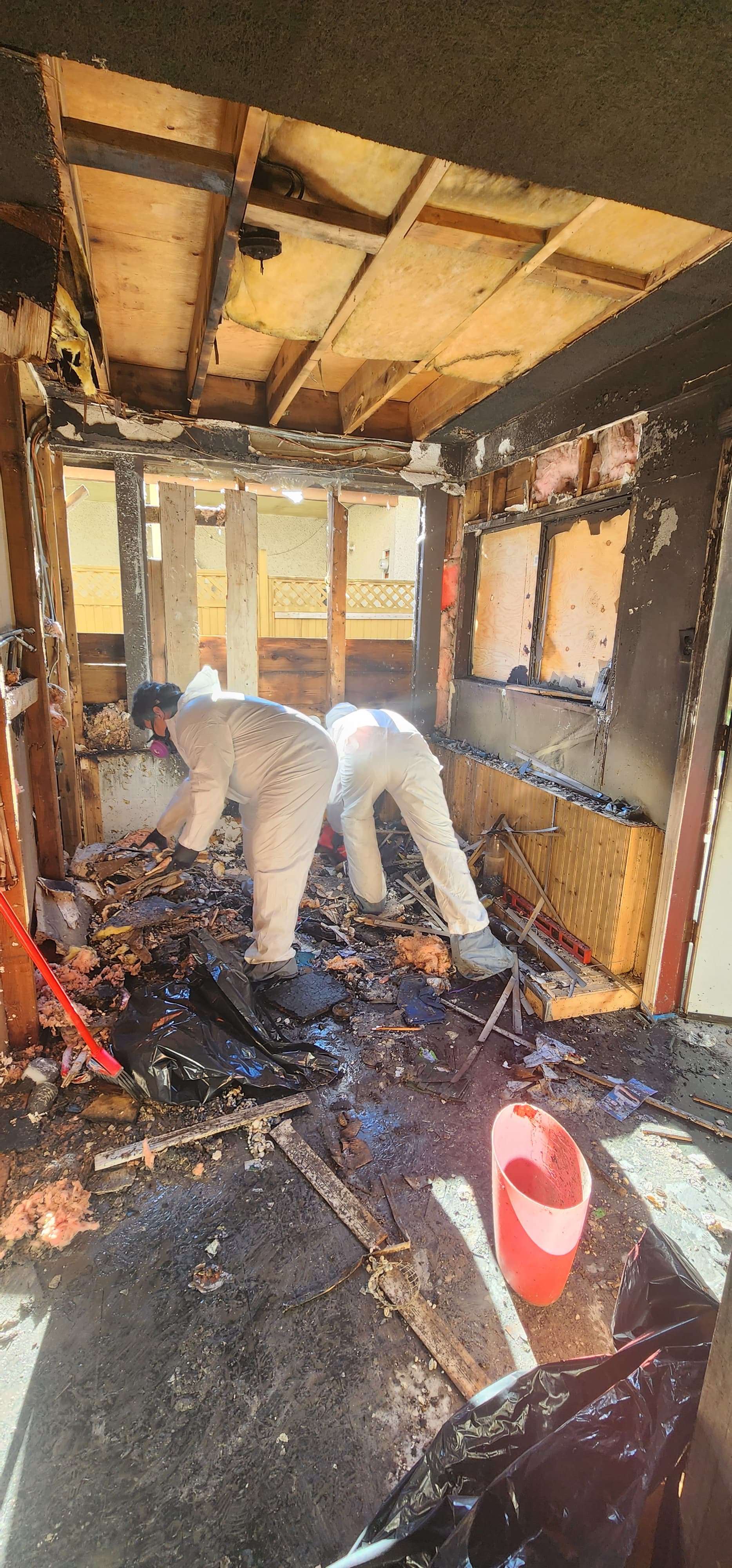 Fire Damage Restoration